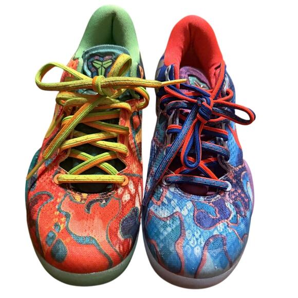 Nike Kobe 8 WhatThe Kobe GS Multicolor Basketball Shoes Sneakers US 5 HM9621-900 main image 6